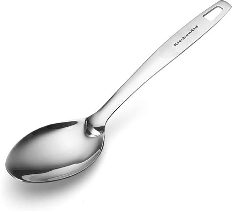 Steel Gray Serving spoon 